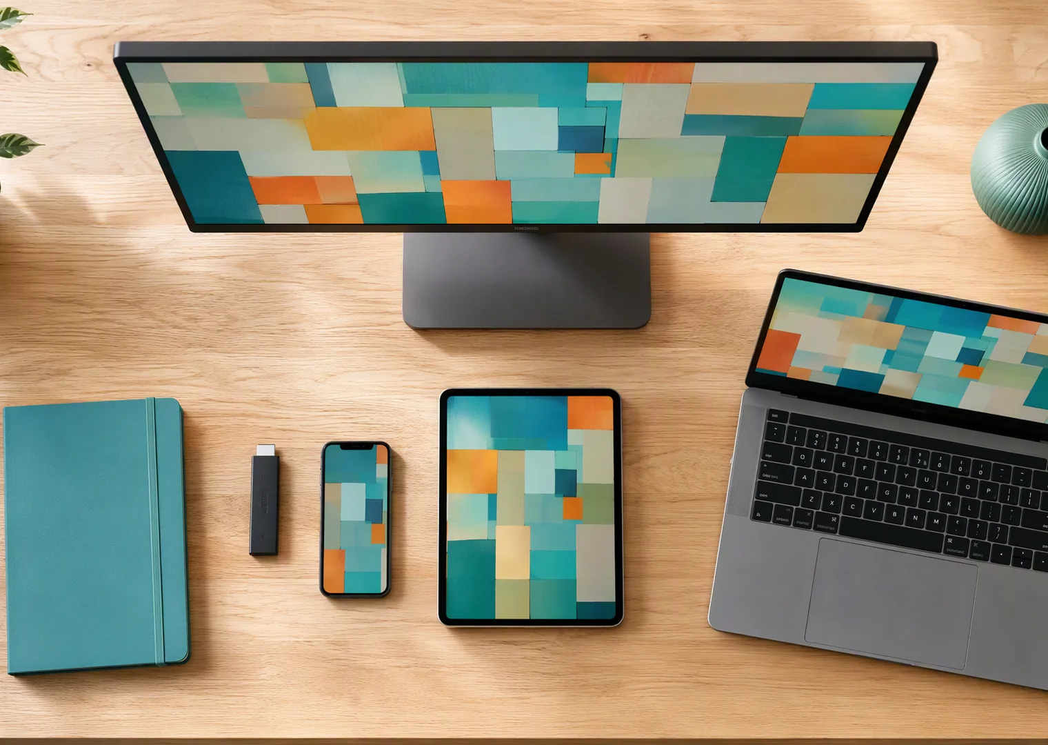 Android TV, Fire TV, smart TV, phone, tablet, Windows, and Mac device setup paths