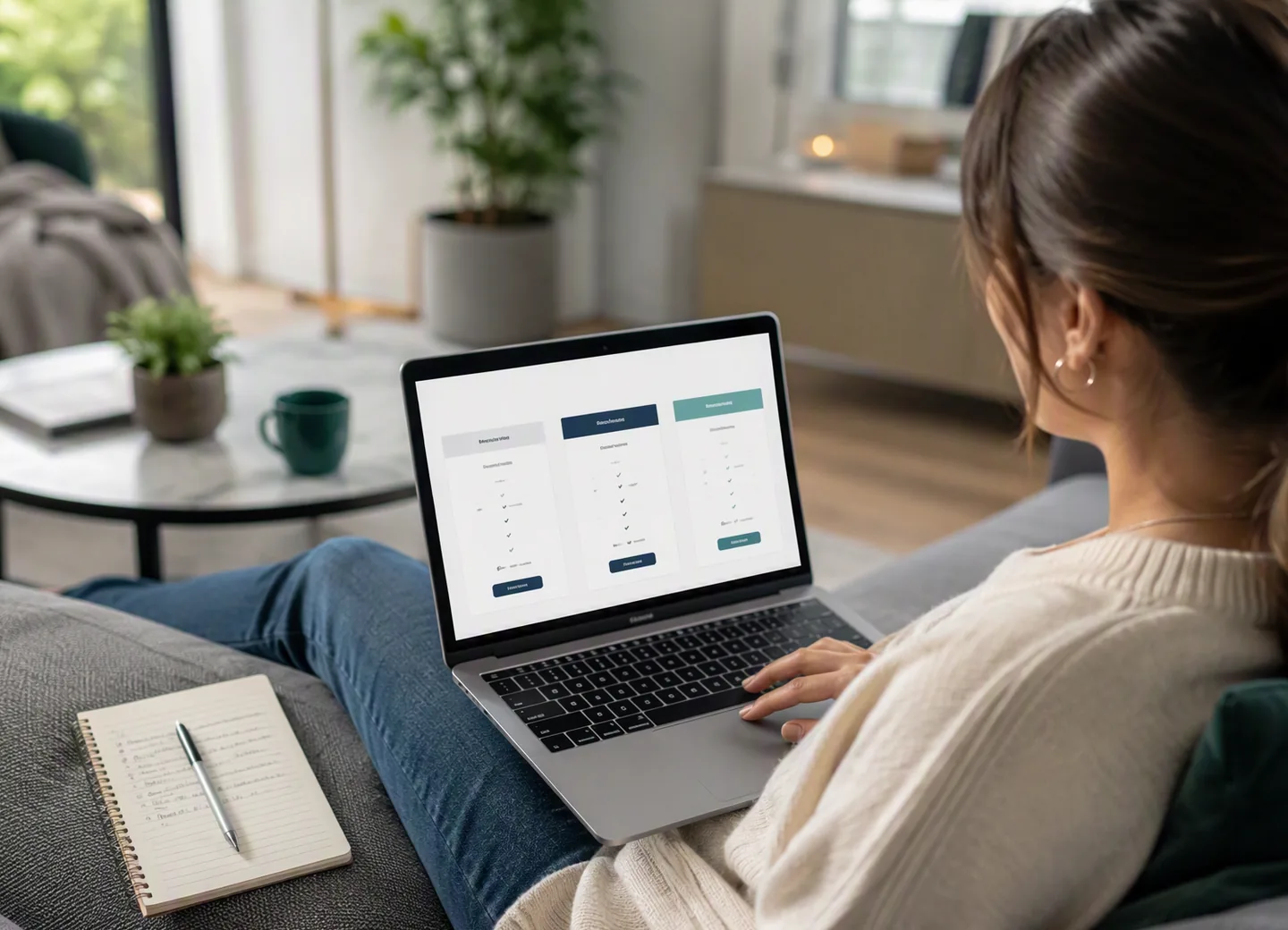 Four subscription durations connected to a selected simultaneous stream count